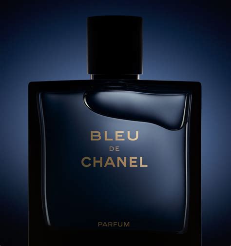 chanel blue perfume size